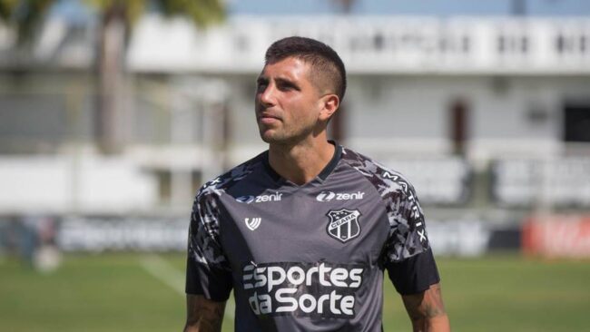 Ceará anuncia retorno de lucas mugni para disputa da série b