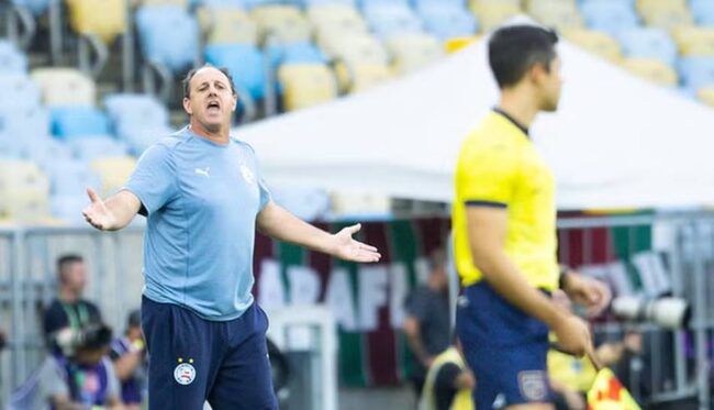 Ceni detona arbitragem após derrota do bahia em amistoso