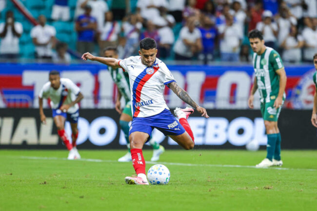 Buscando protagonismo, nestor participa de todos os gols do bahia no 2º semestre