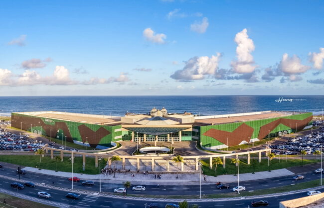 Centro de convenções salvador recebe eventos de saúde