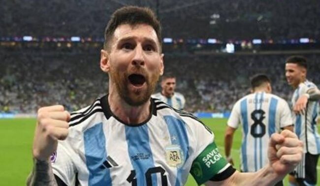 Com virada heroica, argentina vence o egito e segue na copa do mundo