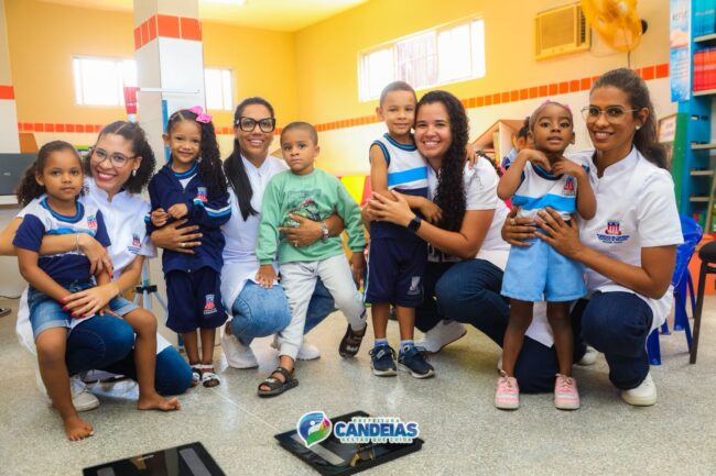 Creches da rede municipal recebem avaliação nutricional – imprensa bahia