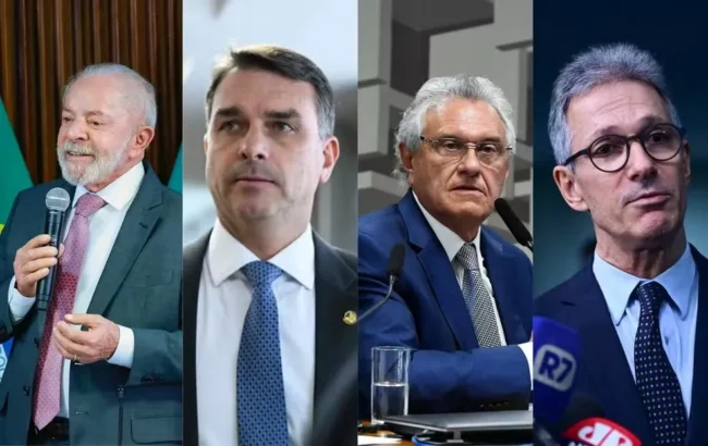 Datafolha mostra lula com 48% e flávio bolsonaro com 43% no segundo turno