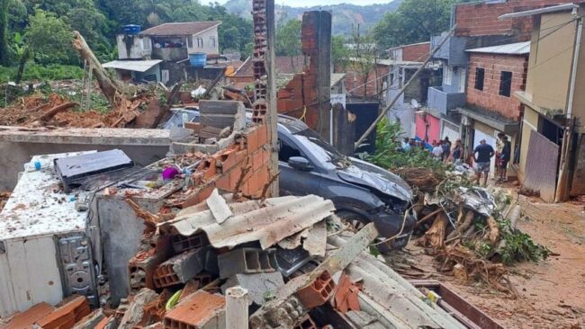 Desastres climáticos atingiram 91,5% das cidades do país desde 1991