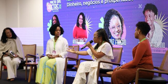 Encontro no rio debate papel da mulher preta em postos de decisão