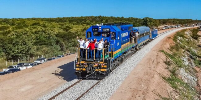 Ferrovia transnordestina, entre ce e pi, atinge 82% de obra concluída