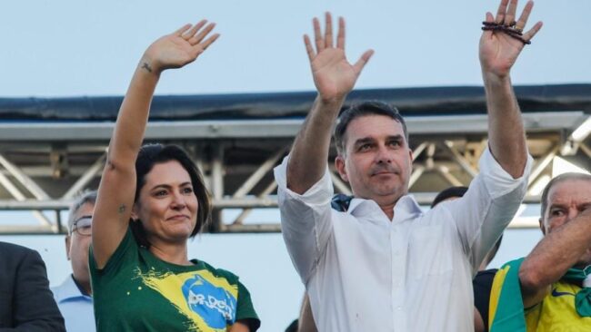 Flávio afirma que michelle entrará na campanha “no tempo dela”