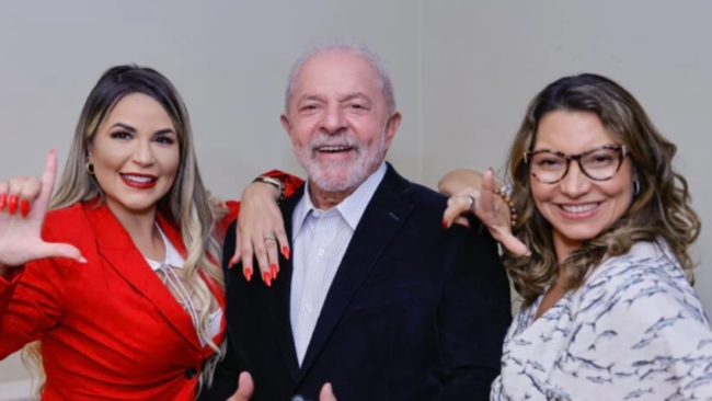 Flávio cita lula com deolane para rebater selfie com sicário