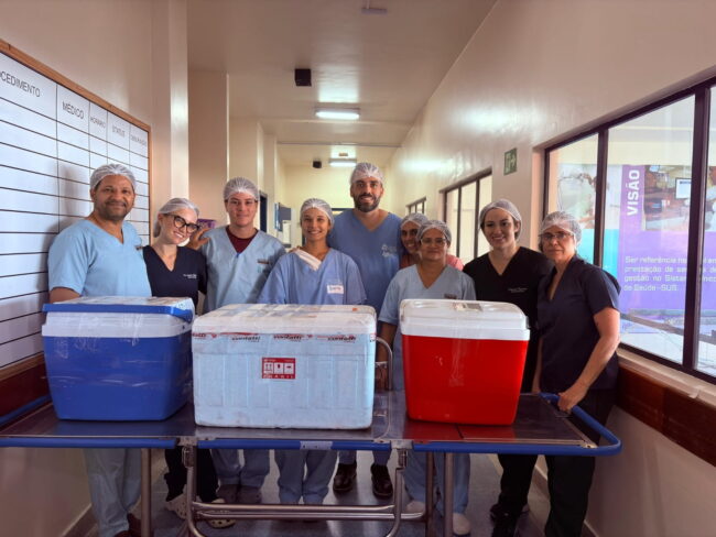 Hospital de porto seguro realiza captação de múltiplos órgãos