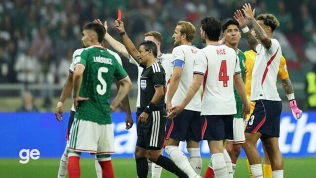 Inglaterra vence o méxico e enfrenta a noruega nas quartas da copa