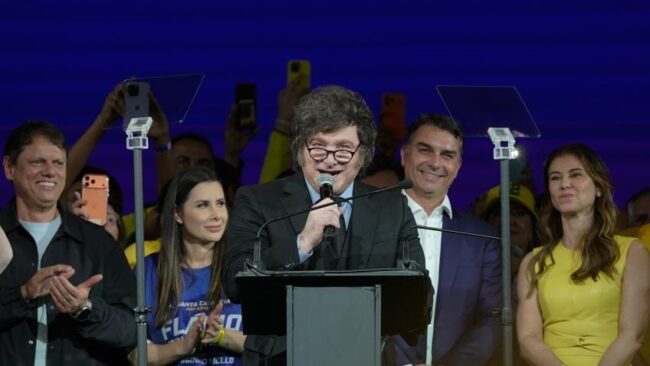 Itamaraty convoca embaixador argentino após declarações de milei