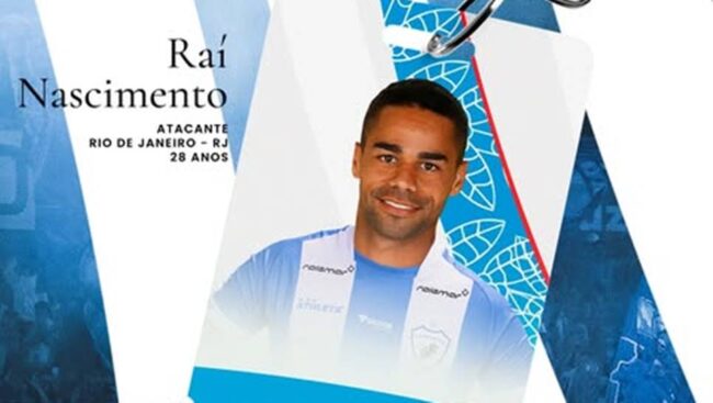 Londrina anuncia contratação de atacante com passagem pelo bahia