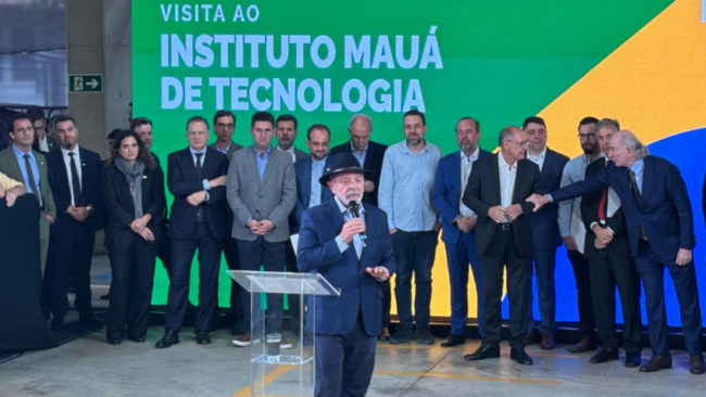 Lula chama taxa dos eua em ormuz de pirataria