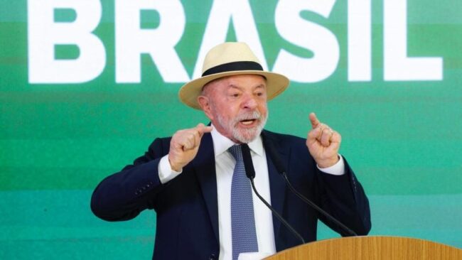 Lula diz que brasil não vai “ficar chorando” por tarifa dos eua