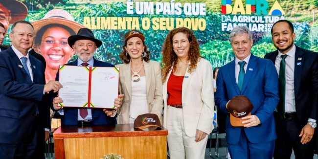 “melhor arma que um país pode ter é alimento”, diz lula