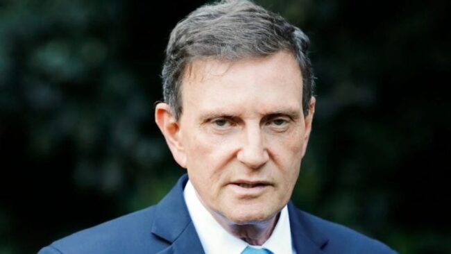 Mendonça suspende decisão que tornou crivella inelegível