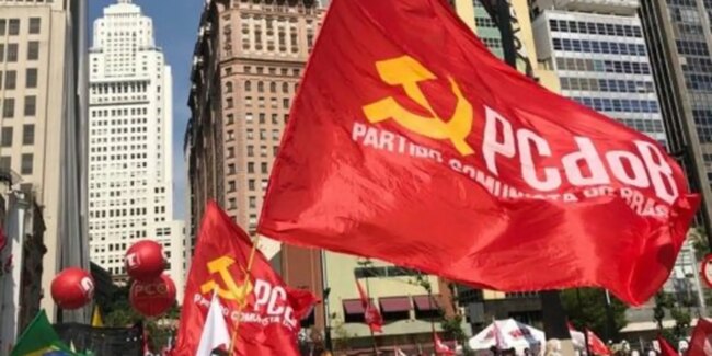 Pcdob oficializa apoio à candidatura de lula