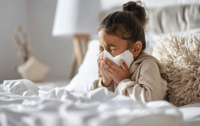 Por que no outono as crianças sofrem mais com doenças respiratórias?
