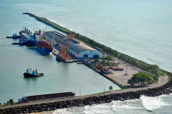 Porto sul avança com aval para investimento de r$ 6,59 bilhões e reforça corredor logístico da bahia