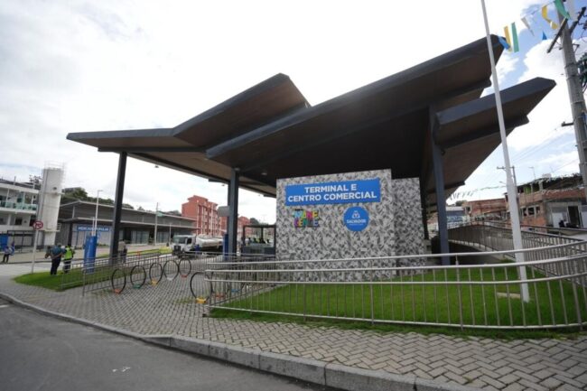 Prefeitura entrega terminal mané dendê para atender moradores do subúrbio ferroviário e melhorar mobilidade da região
