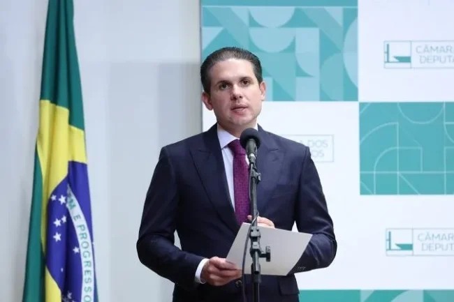 Presidente da câmara dos deputados critica novas tarifas dos estados unidos