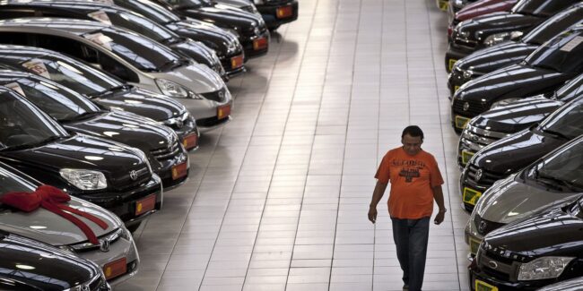 Produção de veículos sobe 8,8% no primeiro semestre, diz anfavea