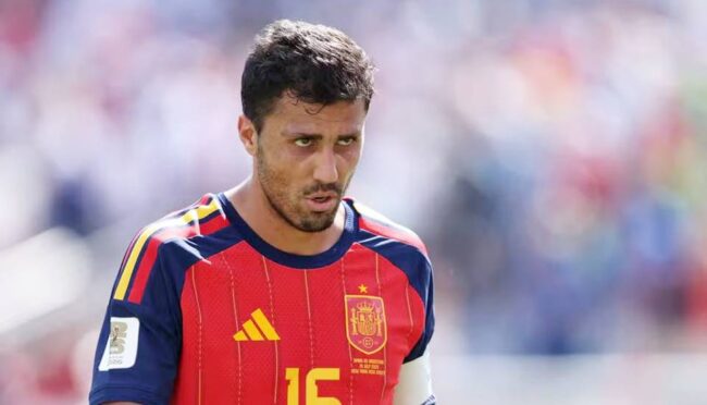 Rodri supera messi e é eleito melhor jogador da copa do mundo 2026