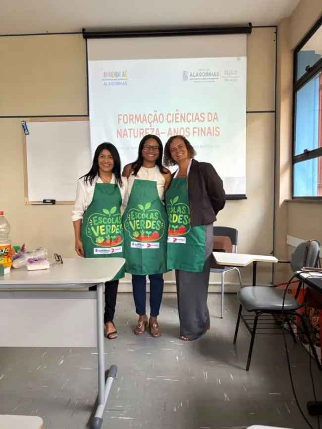 Seduc promove 1ª formação de ciências naturais com foco em educação para a sustentabilidade