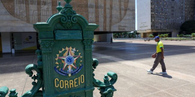 Tcu cita risco fiscal dos correios e defende compensação de custos