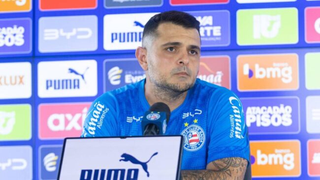 Técnico do bahia sub-20 destaca luta pelo octa: ‘temos a responsabilidade’