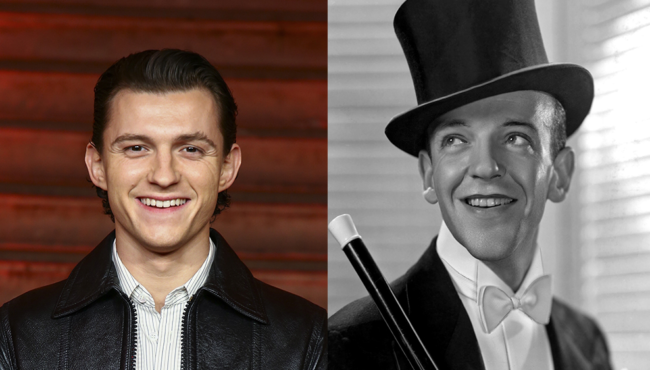 Tom holland diz estar “apavorado” para interpretar fred astaire em cinebiografia