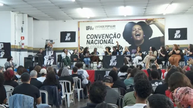 Up oficializa samara martins como candidata à presidência
