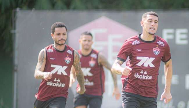Vitória está pronto para enfrentar o botafogo; veja provável time
