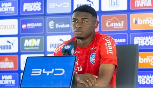 Volante do bahia mira 4º título consecutivo do baiano sub-20