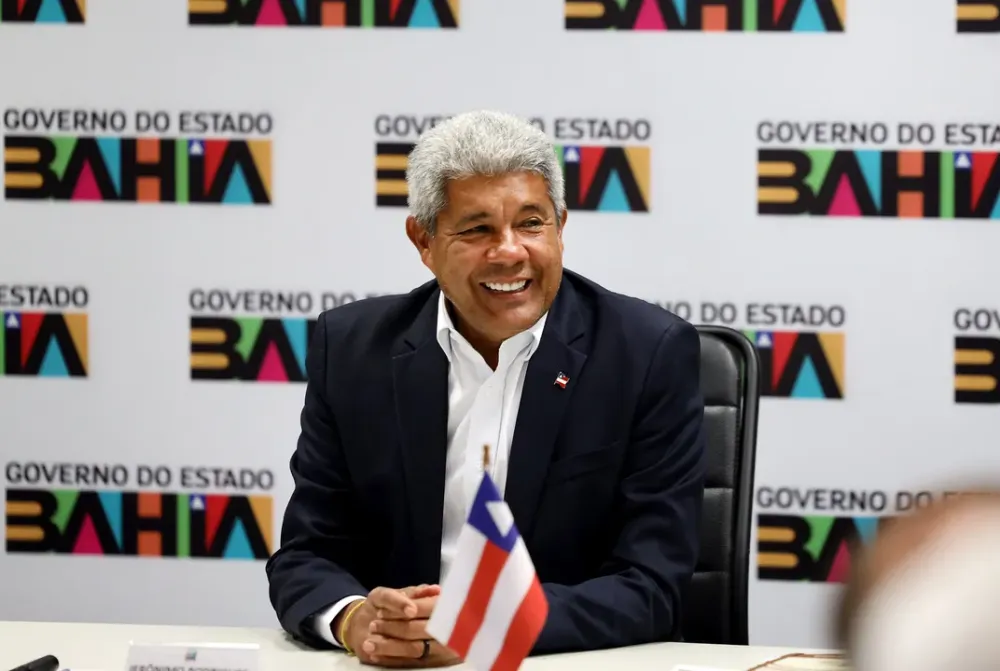 57% dos baianos aprovam gestão de jerônimo rodrigues, aponta quaest
