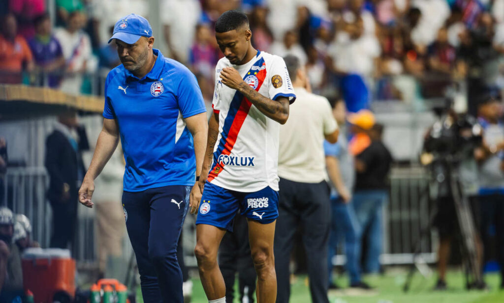 Ademir tem lesão confirmada e vira desfalque por até um mês