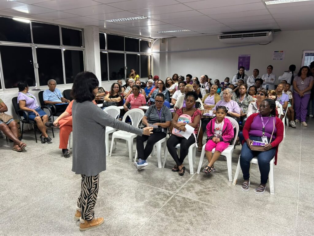Agosto lilás: multicentro carlos gomes encerra ações de combate à violência contra a mulher – prefeitura municipal de salvador