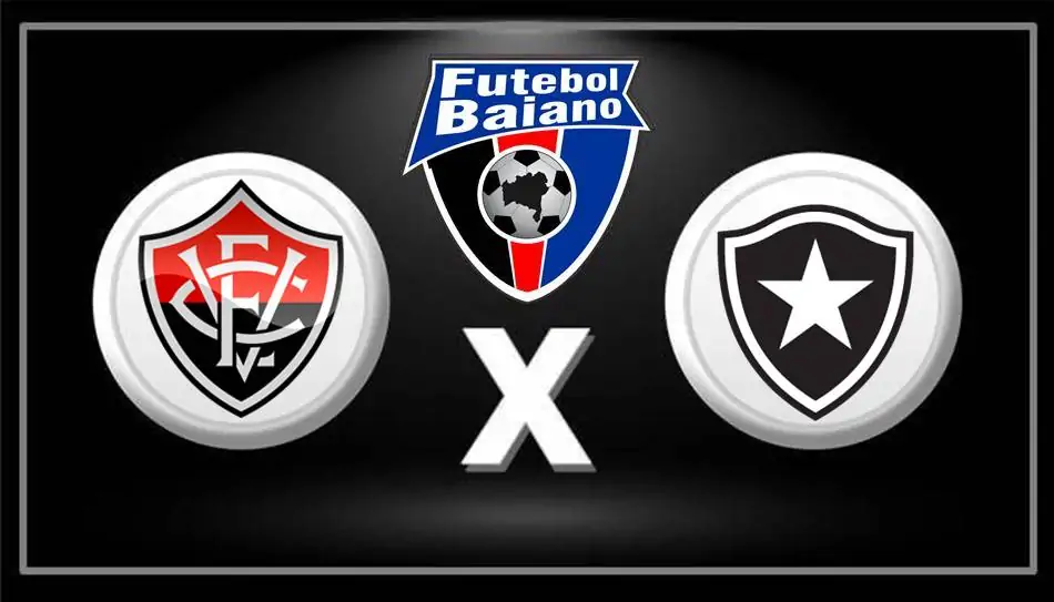 Assistir botafogo x vitória ao vivo pela 23ª rodada da série a