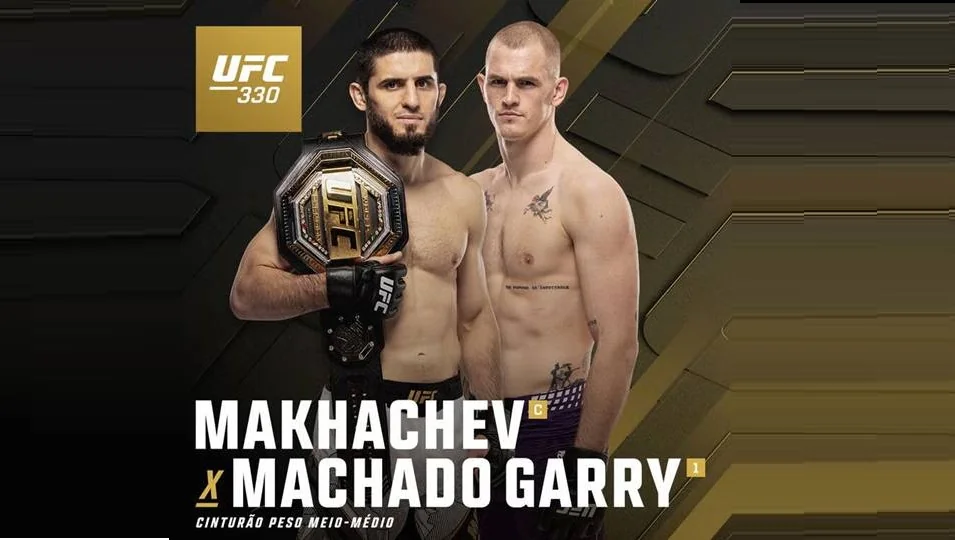 Assistir ufc 330 ao vivo: islam makhachev x ian machado garry