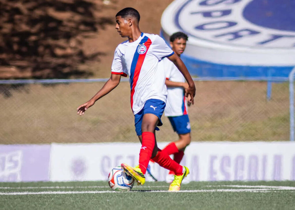 Bh cup sub-14: bahia leva 1 a 0 do grêmio após golear na estreia