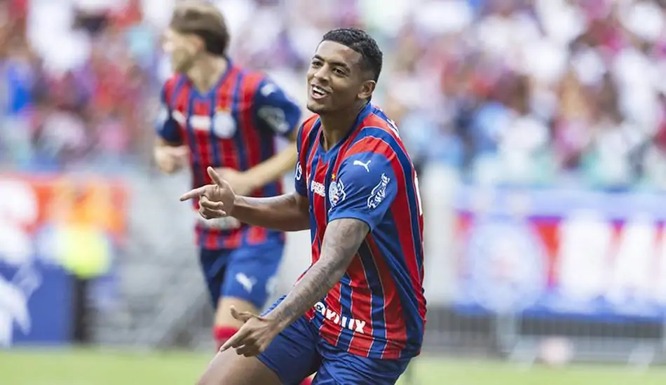 Bahia consegue liberação da seleção sub-17 e terá kauê furquim contra a chapecoense