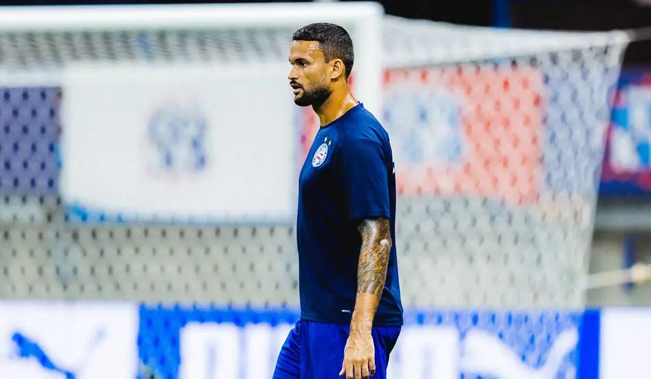 Bahia está pronto para enfrentar o vasco; veja provável escalação
