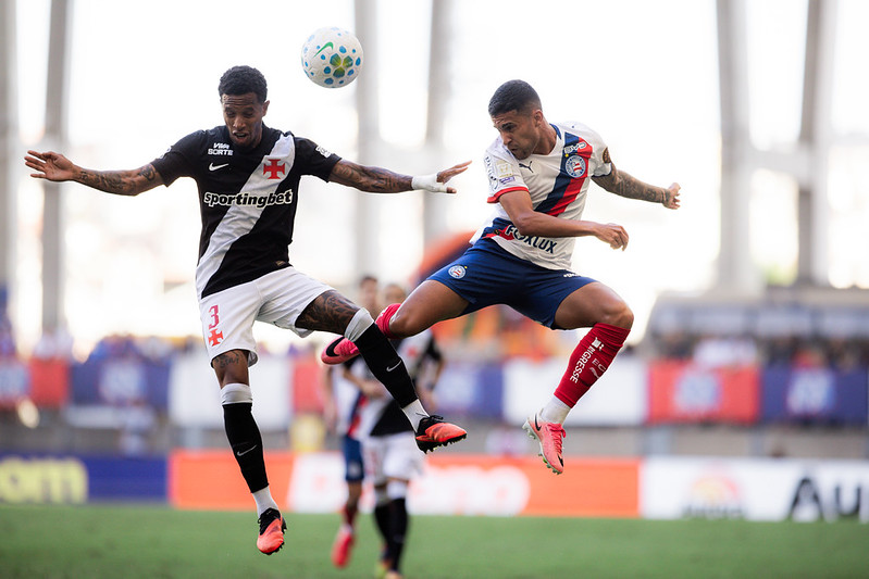 Bahia fica no 0 a 0 com o vasco e perde nova chance de entrar no g-4