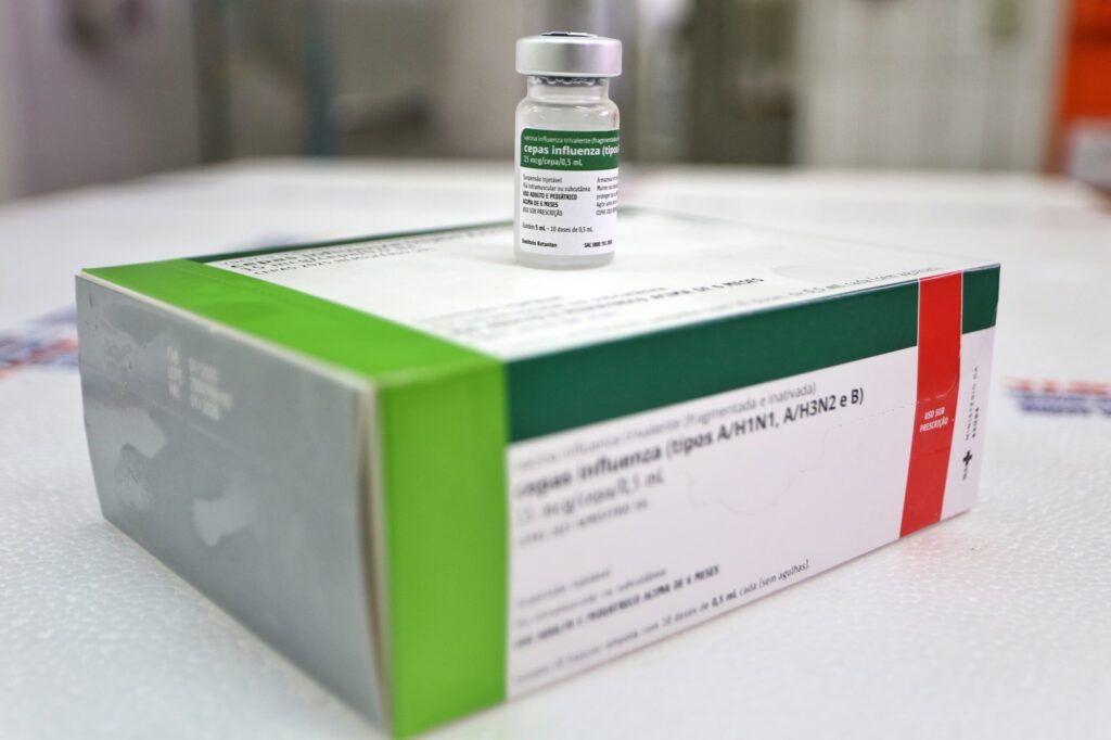 Bahia recebe 428 mil doses da vacina contra a gripe