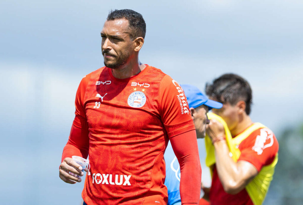 Bahia terá retorno de quatro jogadores contra o vasco; volante deve ficar fora