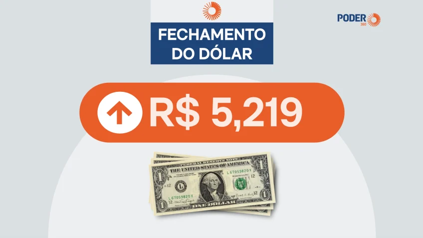 Bolsa engata 9ª queda consecutiva; dólar sobe para r$ 5,22