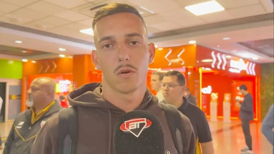 Borduchi se apresenta ao são paulo e afirma: ‘sempre tive o desejo de jogar aqui’