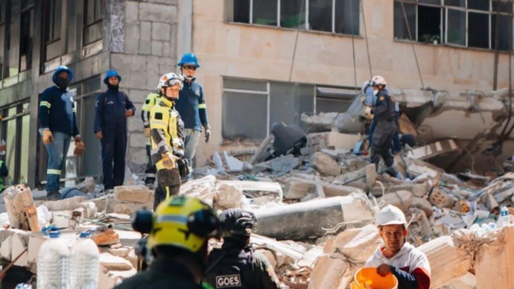 Colômbia: mulher sobrevive 35 horas embaixo dos escombros após terremoto – imprensa bahia
