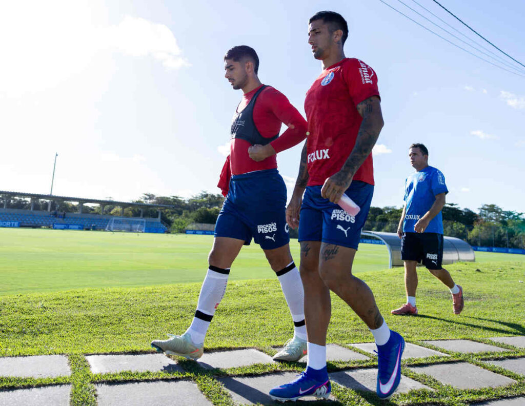 Com folga nesta terça, bahia fará mais três treinos antes de enfrentar a chape; veja a agenda