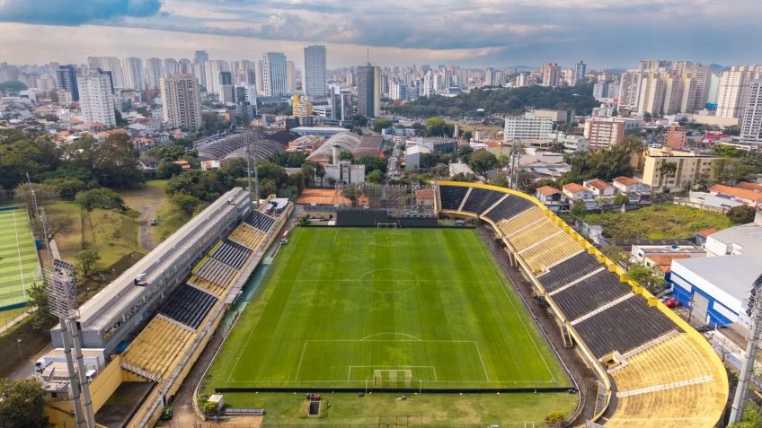 Conheça o estádio 1º de maio, palco do evento de lula